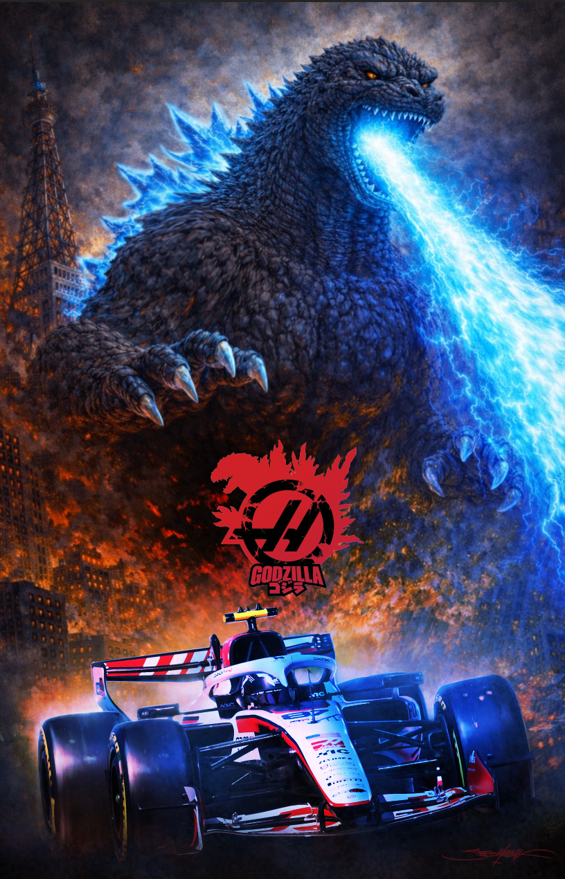 F1: Godzilla X TGR Haas F1