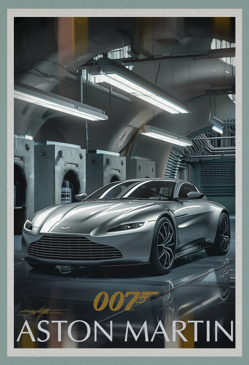 Aston Martin DB10 - 007