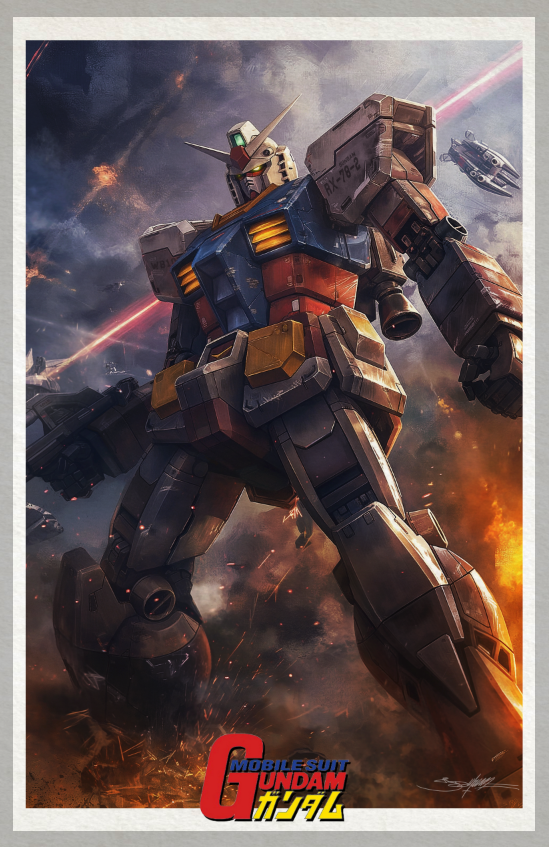 Gundam: Mobile Suit RX-78-2