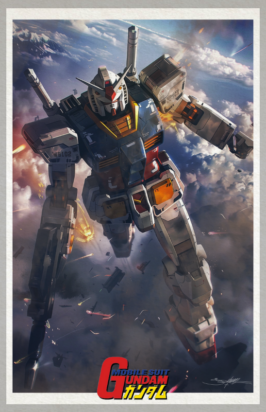 Gundam: Mobile Suit RX-78-2 (Flight)