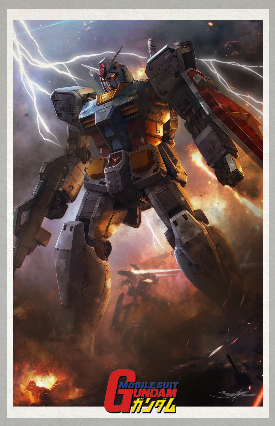 Gundam: Mobile Suit RX-78-2 (Battlefield)