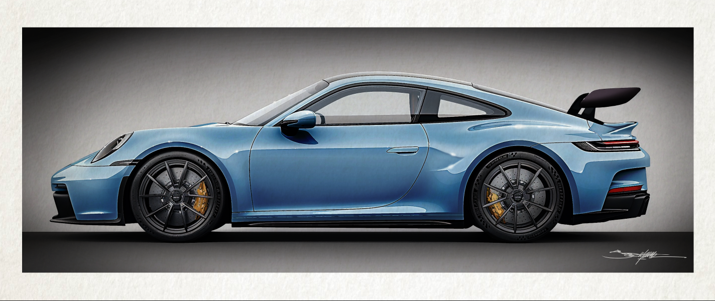 Porsche 992 GT3 (long format)