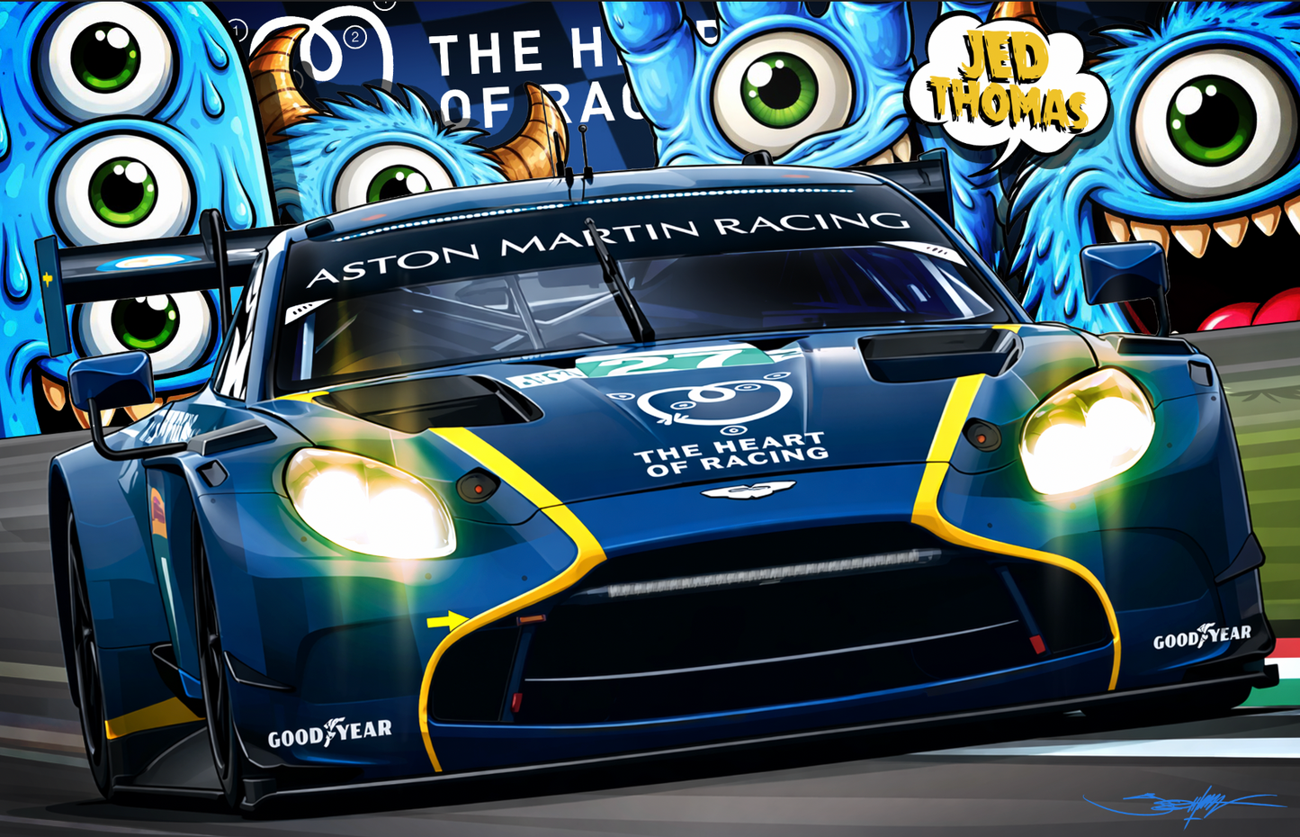 Aston Martin Vantage GT3 The Heart of Racing