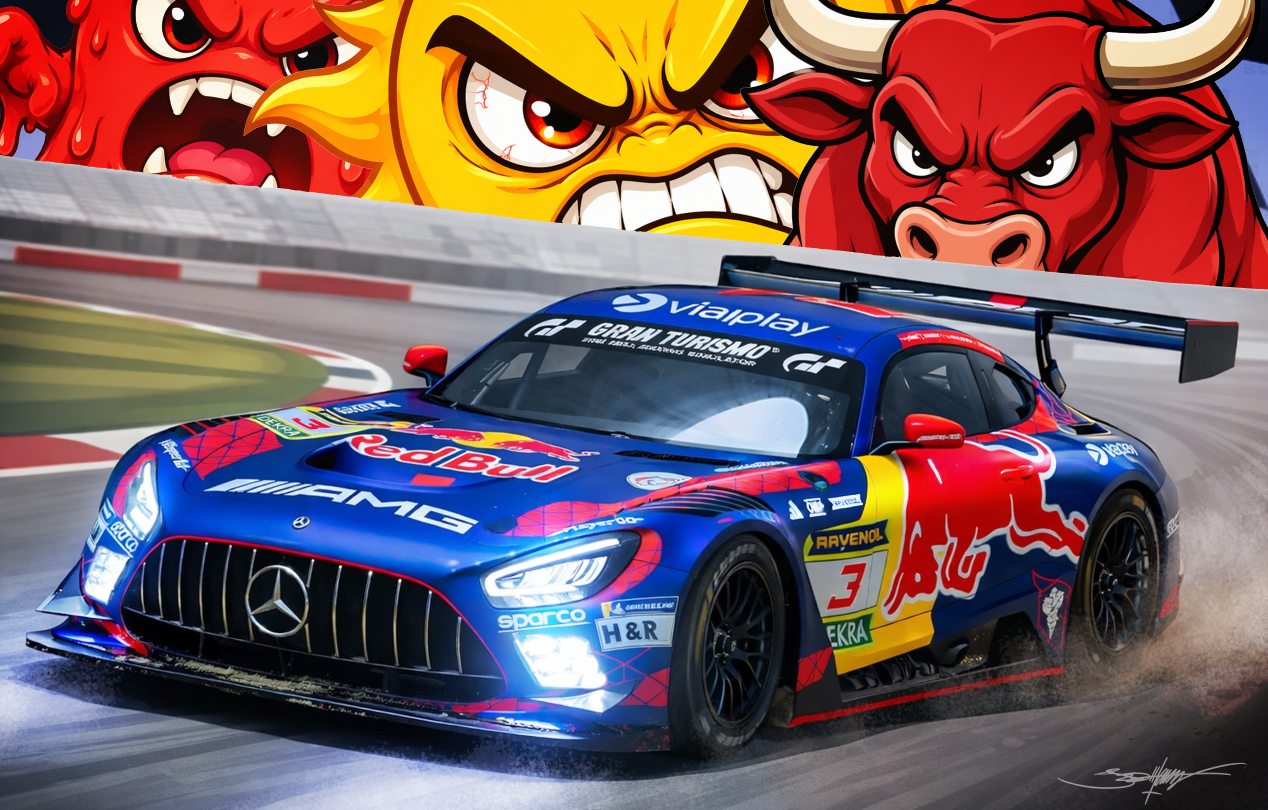 Mercedes-AMG GT3 Verstappen Racing / Red Bull