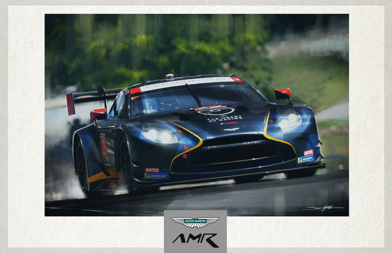 Aston Martin Vantage GT3 AMR (THOR)