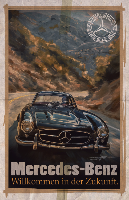 Mercedes-Benz 300SL: Welcome to the Future