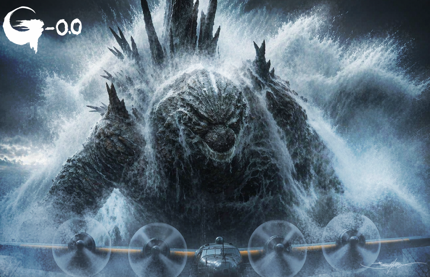 Godzilla -0.0: Terror Takes The Seaplane