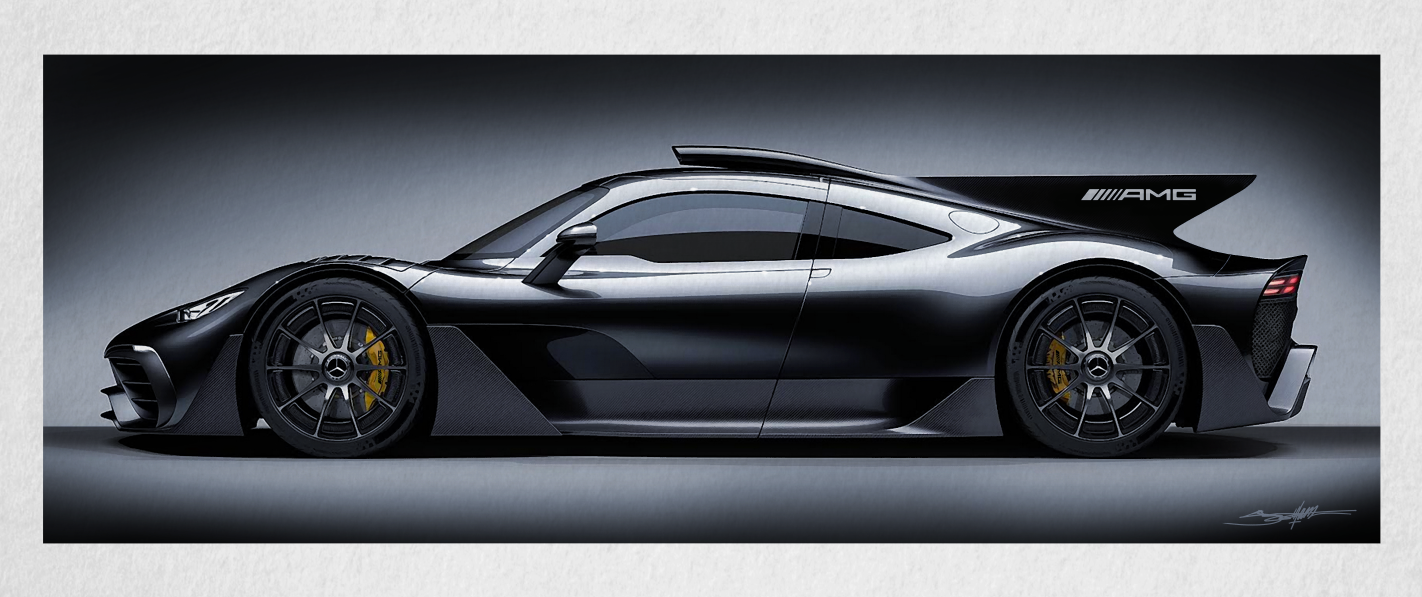 Mercedes-Benz AMG One (Long Format)