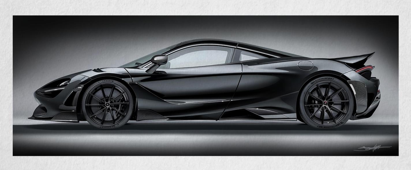 McLaren 765LT (Long Format)