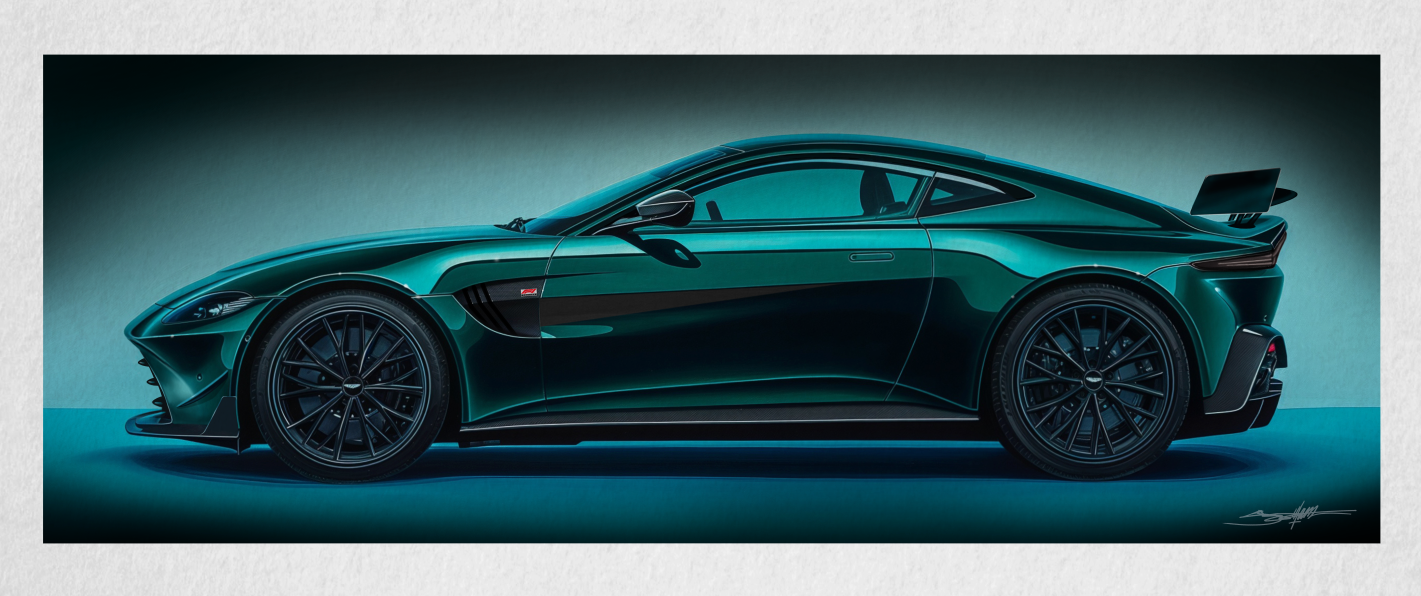 Aston Martin Vantage F1 Green (Long Format)