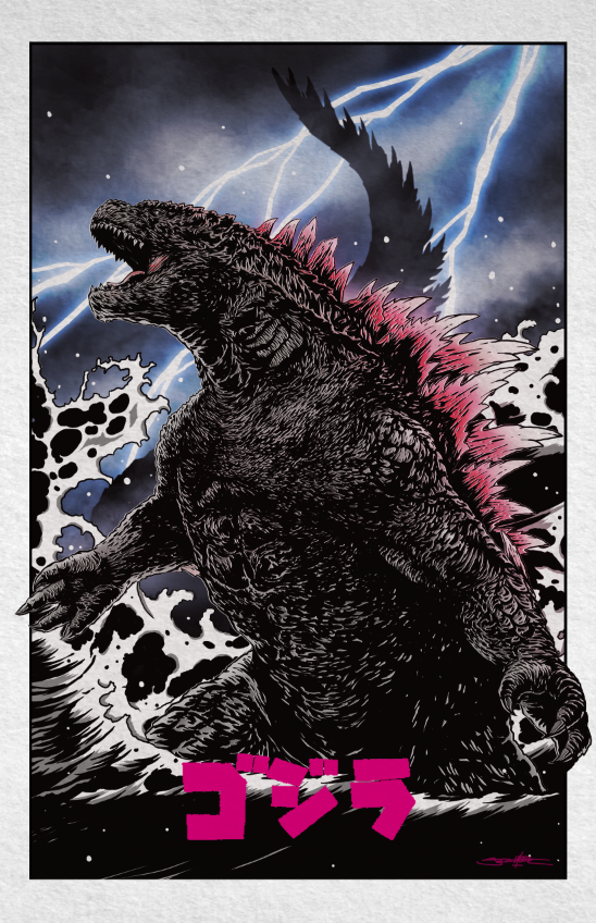 Godzilla x Kong: Godzilla Evolve - Let the King Rise ! (Color)