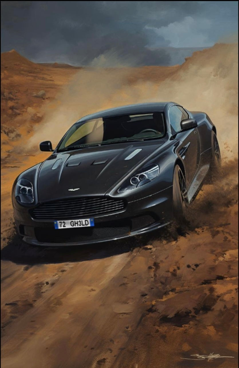 Aston Martin DBS: Quantum of Solace