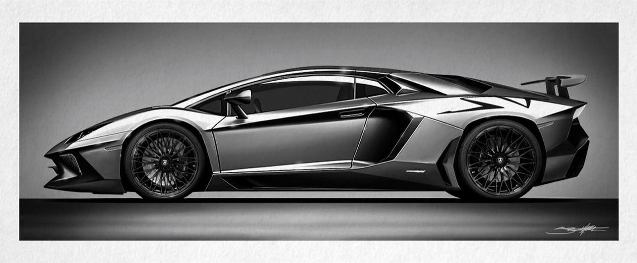 Lamborghini Aventador SV (long format)