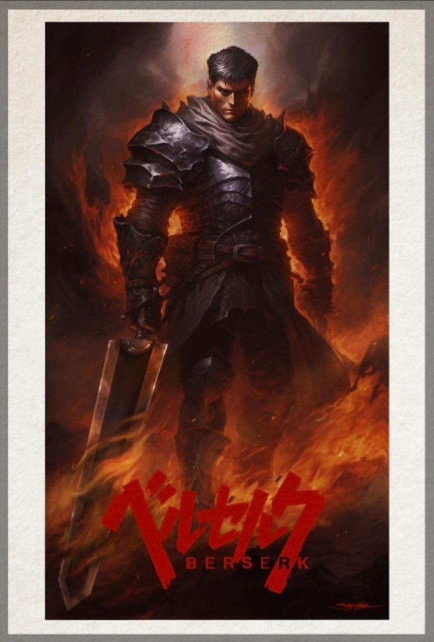 Berserk-Guts: Fight of Fire