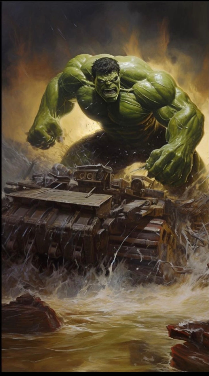 Incredible Hulk: Hulk Smash