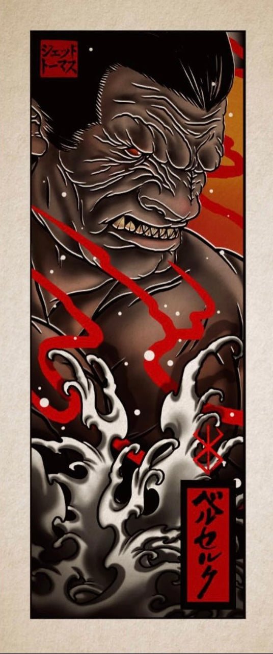 Berserk - Zodd: Neo Irezumi (Long Format)