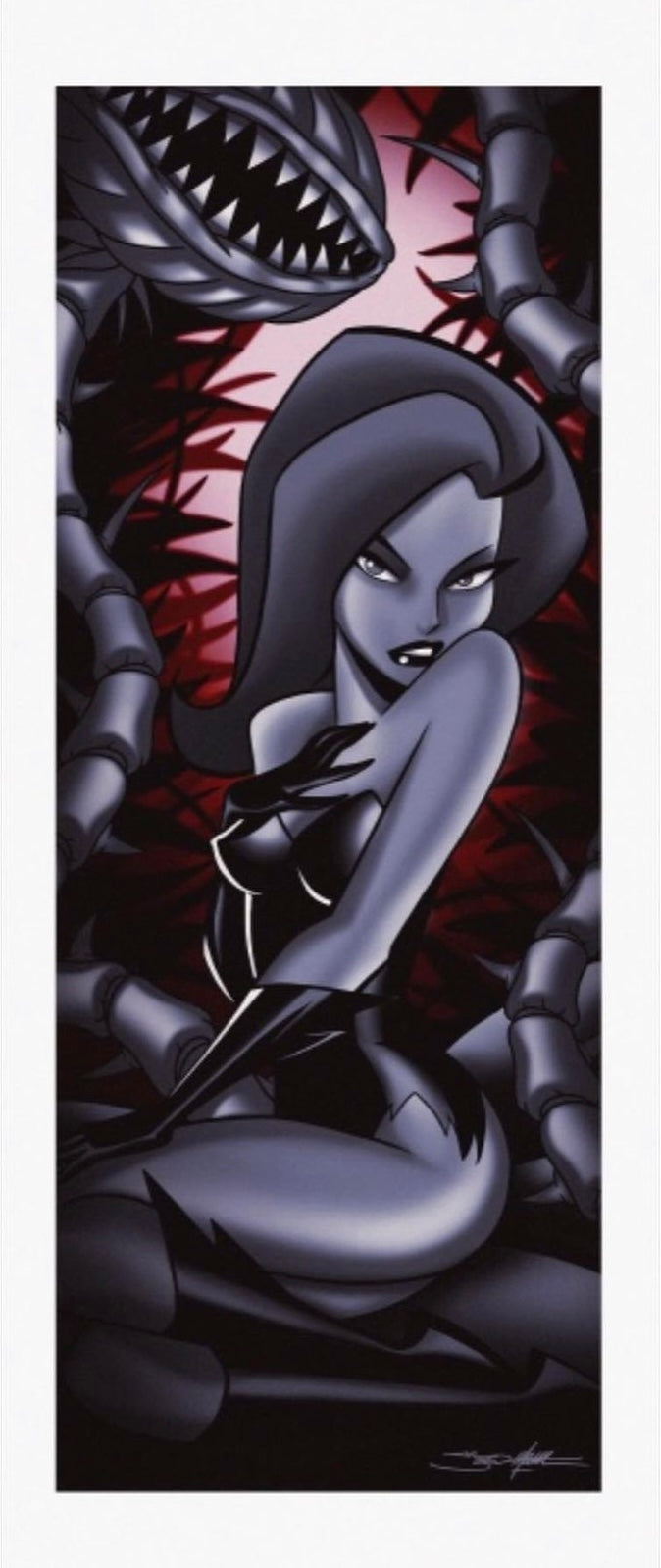 BATMAN The Animated Series: Poison Ivy (Long Format)