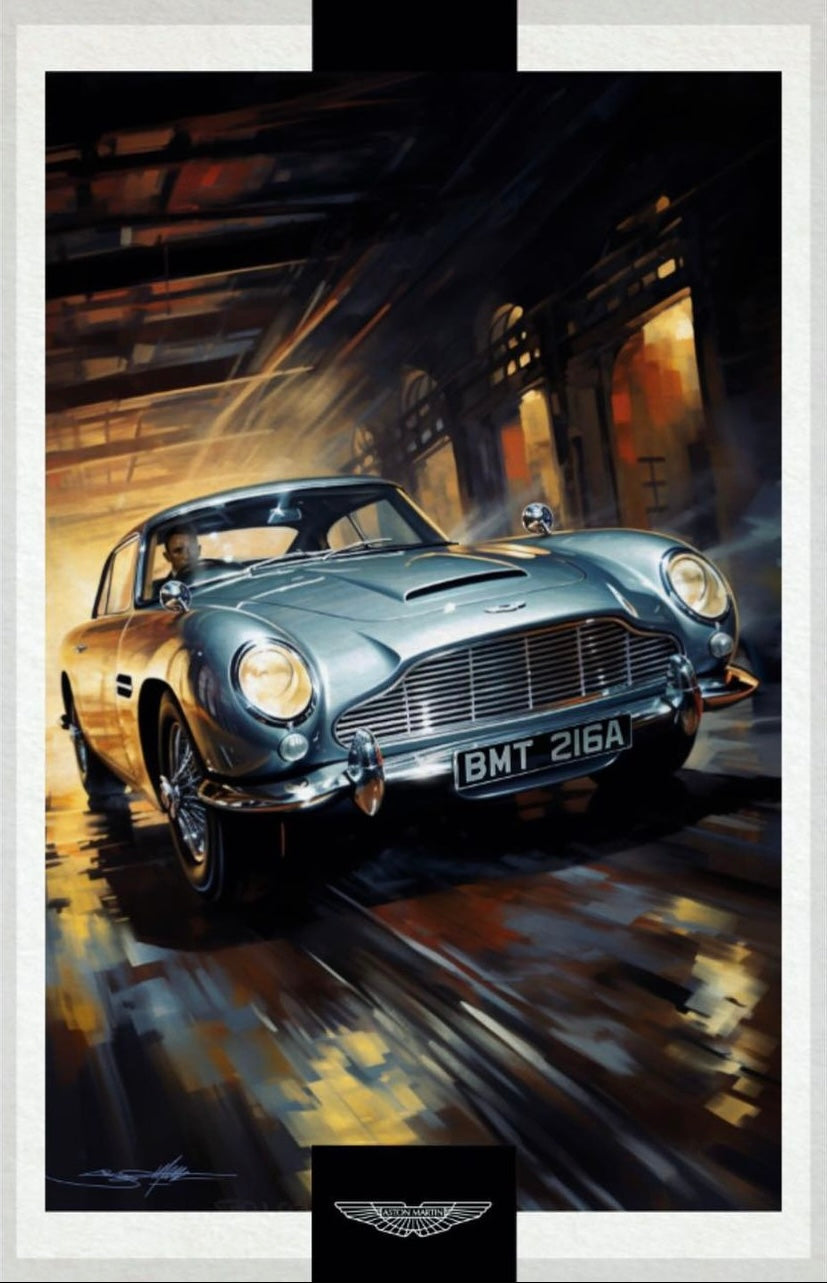 Aston Martin DB5: OO7 action