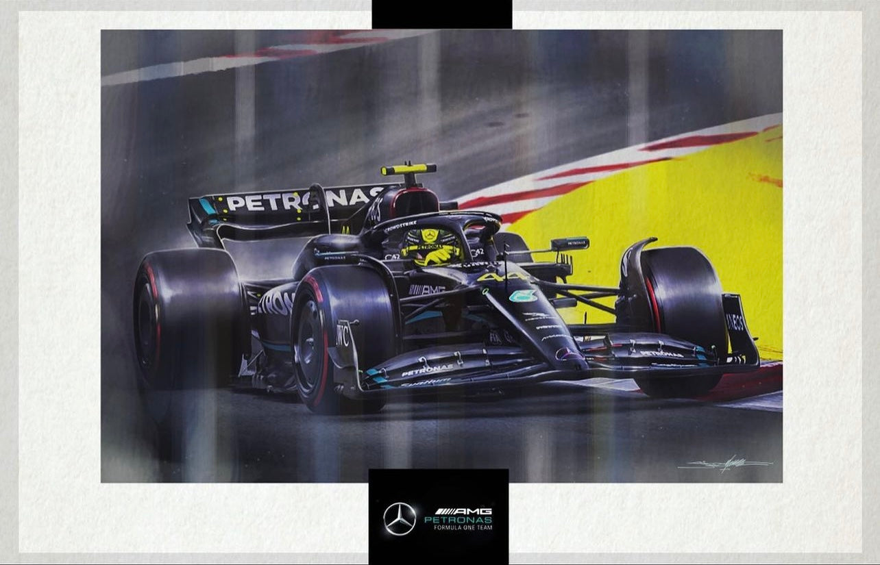Mercedes-Benz AMG F1 W14: Lewis Hamilton (B)