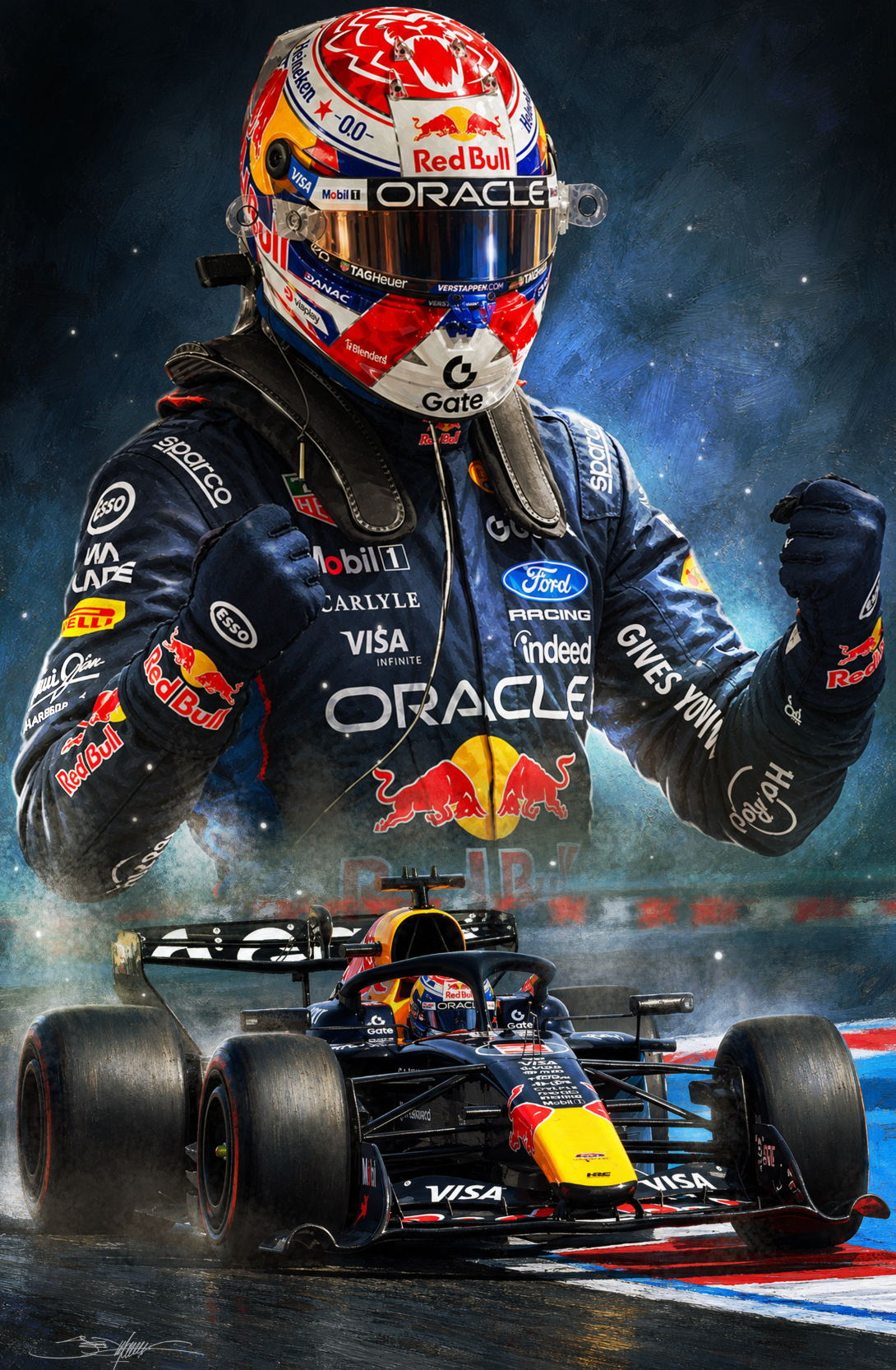 F1 Wins: Red Bull RB22 F1 - Max Verstappen