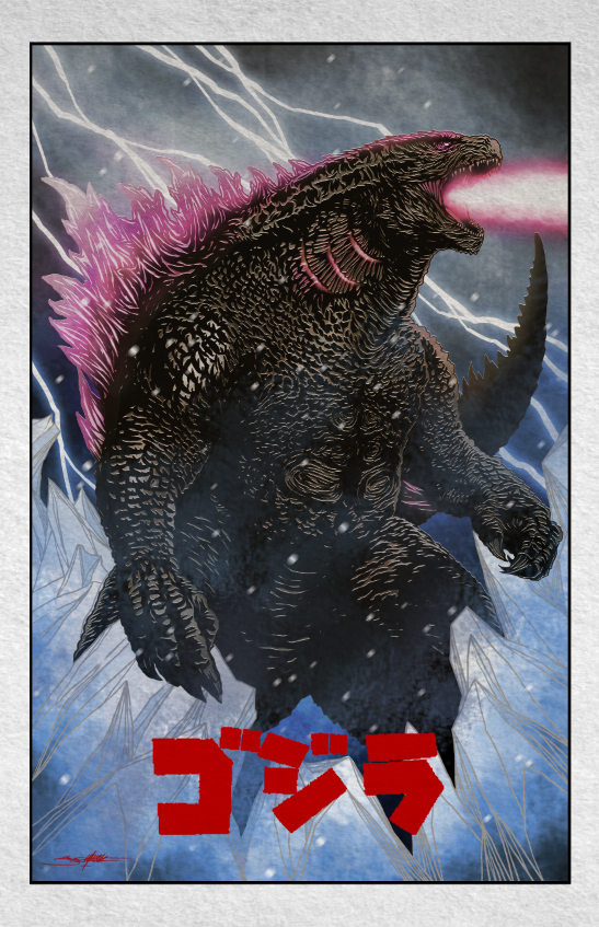 Godzilla X Kong: Godzilla