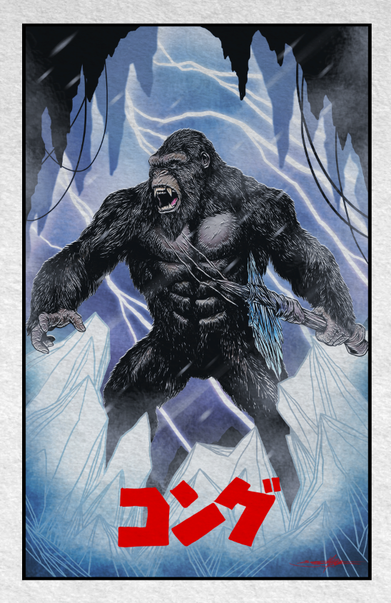 Godzilla X Kong : Kong