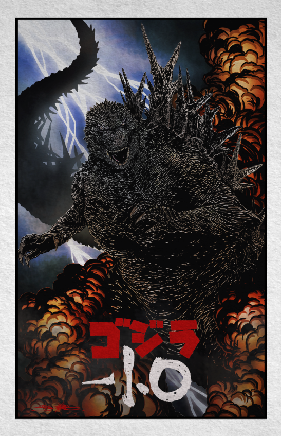 Godzilla Minus One : Ultra Retro