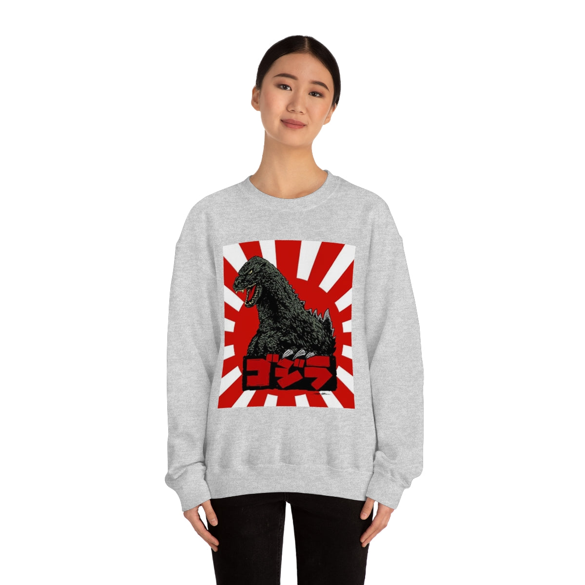 Godzilla 89 Flag Sweater