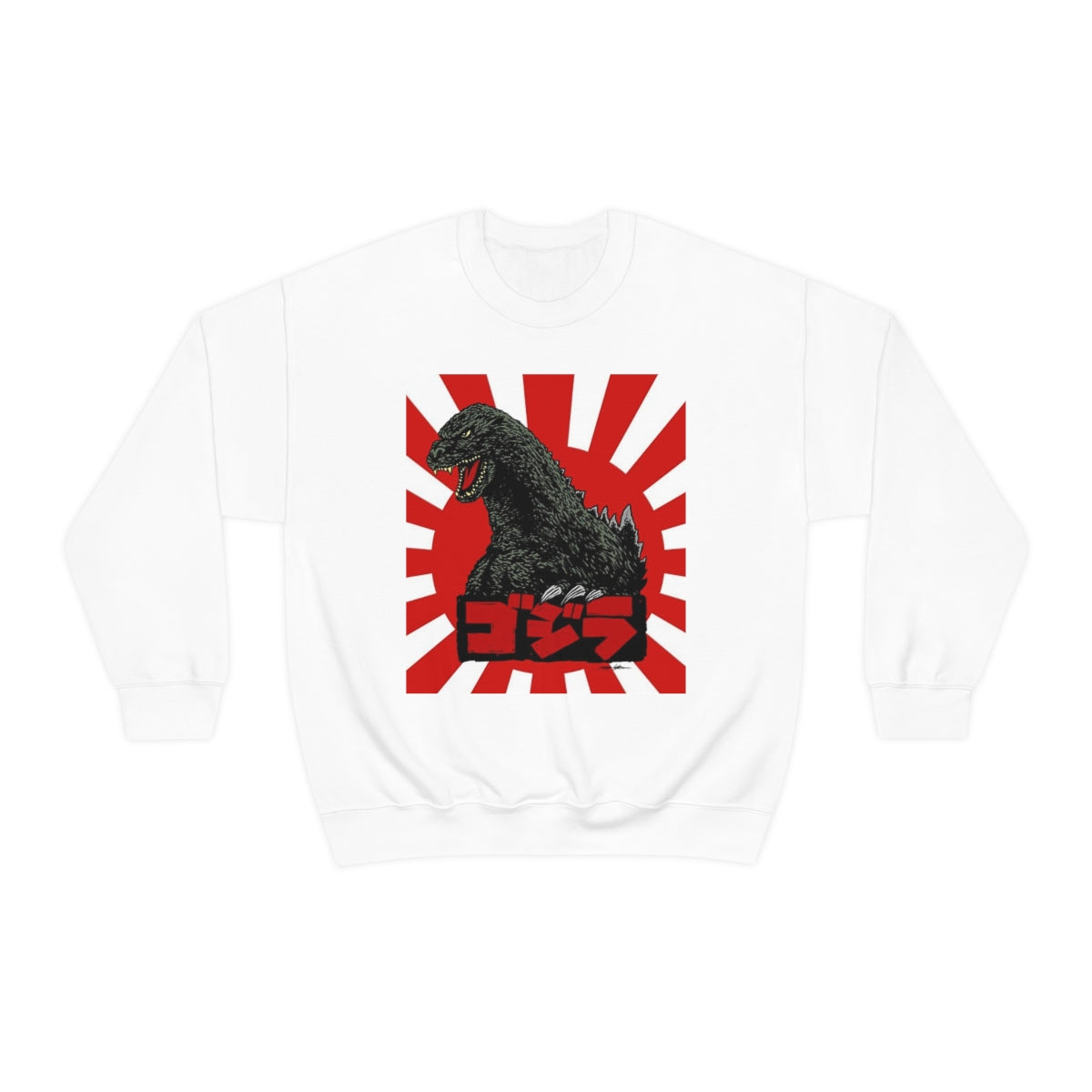 Godzilla 89 Flag Sweater