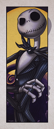 The Nightmare before Christmas: Jack Skellington (Long Format)