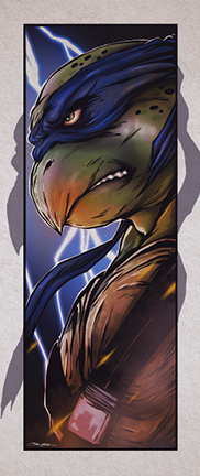 TMNT: Leonardo (Long Format)