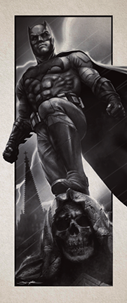 BATMAN : Justice League (Long Format)