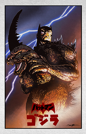 BATMAN: GODZILLA