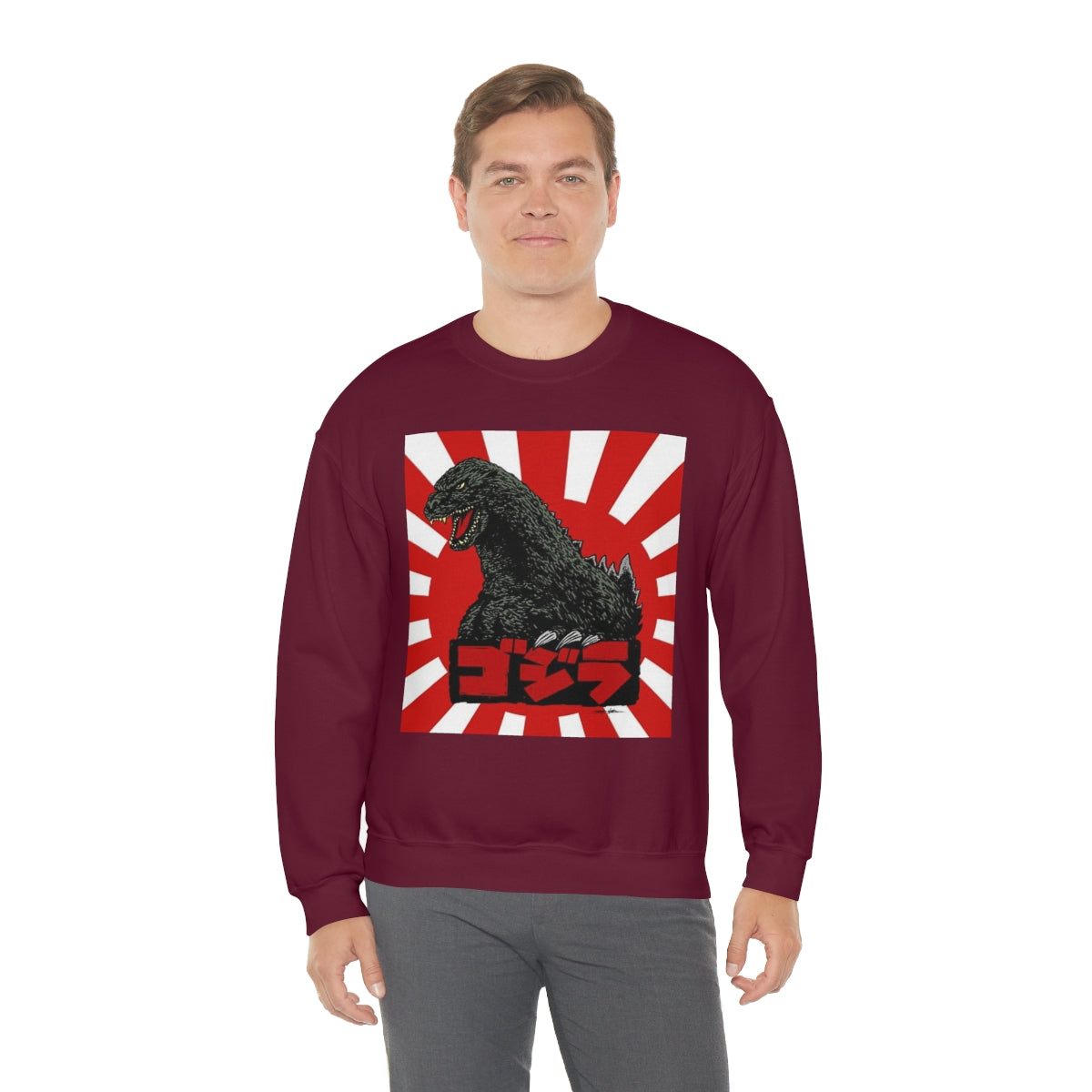 Godzilla 89 Flag Sweater