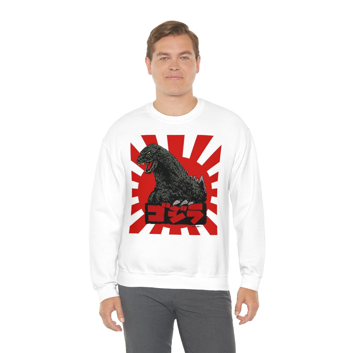 Godzilla 89 Flag Sweater
