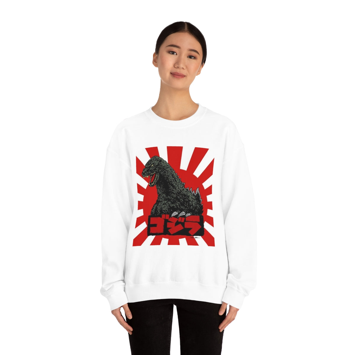 Godzilla 89 Flag Sweater