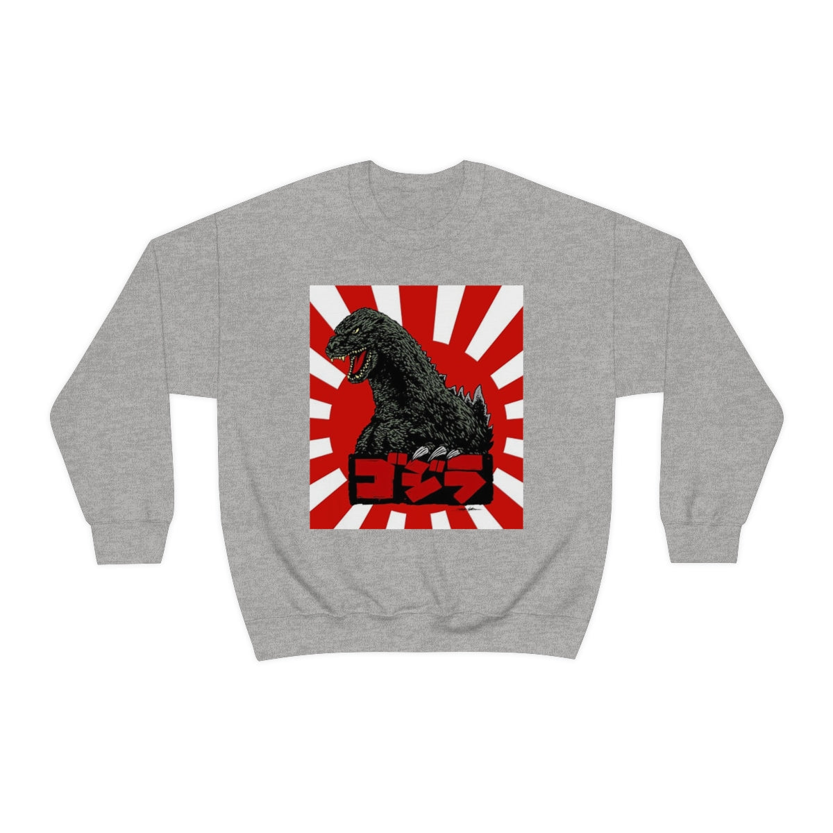 Godzilla 89 Flag Sweater