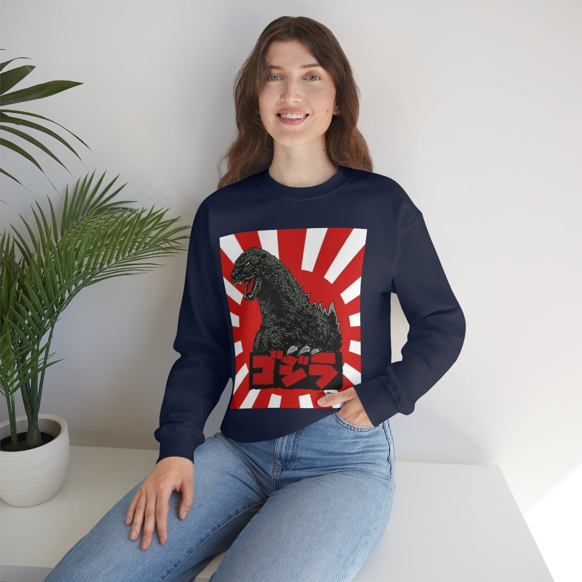 Godzilla 89 Flag Sweater