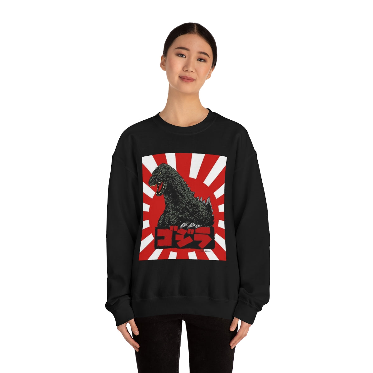 Godzilla 89 Flag Sweater