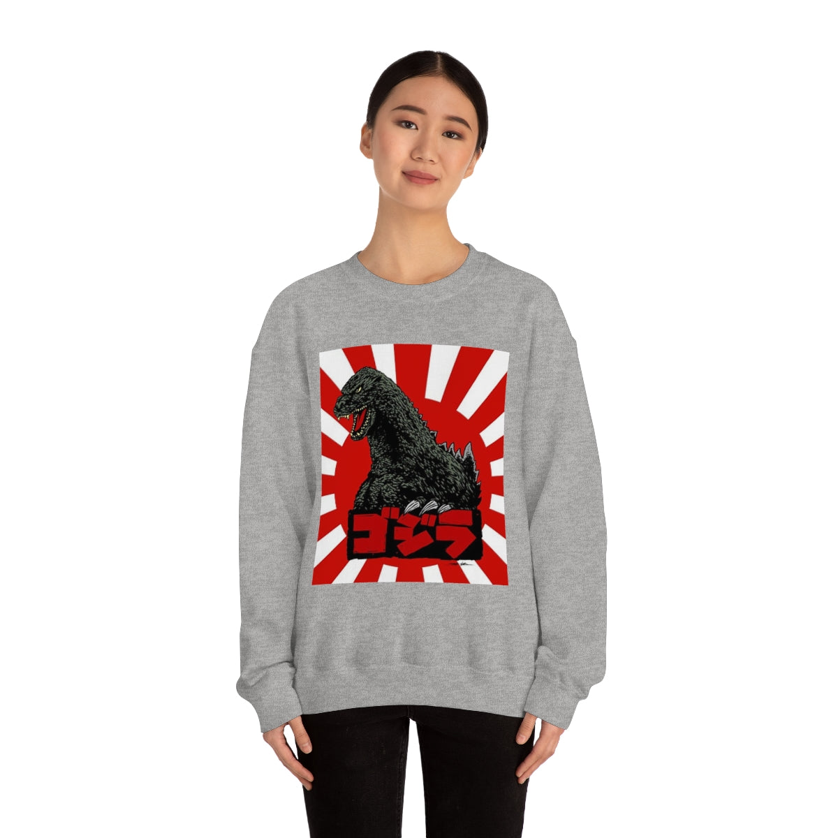 Godzilla 89 Flag Sweater
