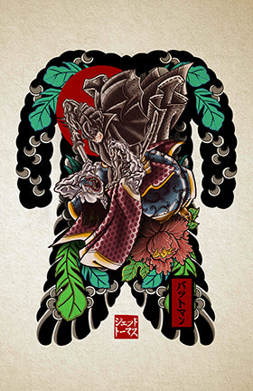 BATMAN vs Joker : irezumi