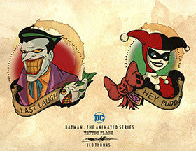 BATMAN : The Animated Series (Tattoo I)