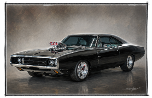 The Fast Saga: Dodge Charger
