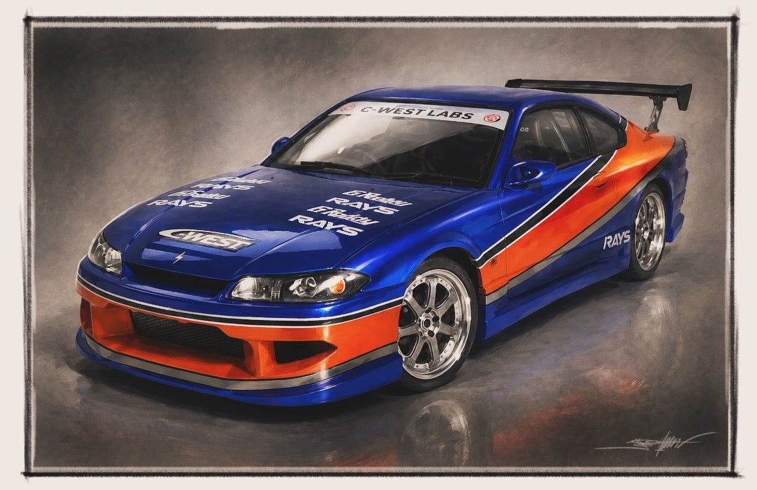 The Fast Saga: Nissan Silvia S15