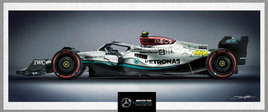 F1: Mercedes-AMG W13 F1 (Long Format)