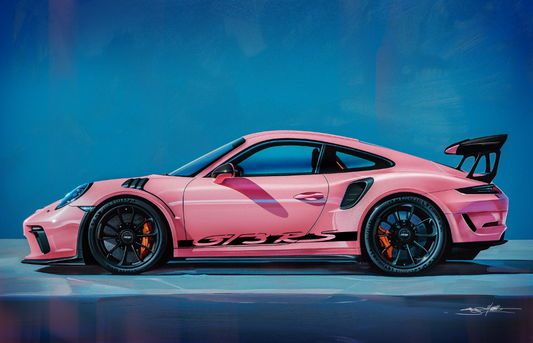 Porsche 991.2 GT3RS (Pink)