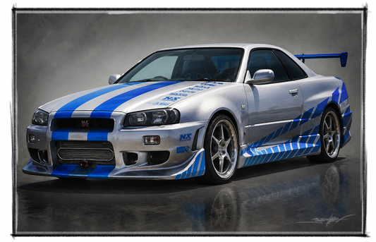 The Fast Saga: Nissan GTR R34
