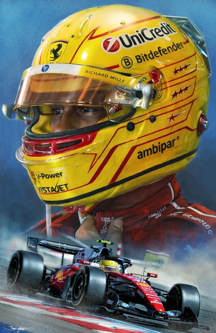 F1: Lewis Hamilton 2026