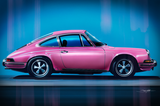 Porsche 911 Original (Pink)