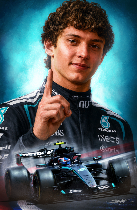 F1 Icon: Kimi Antonelli